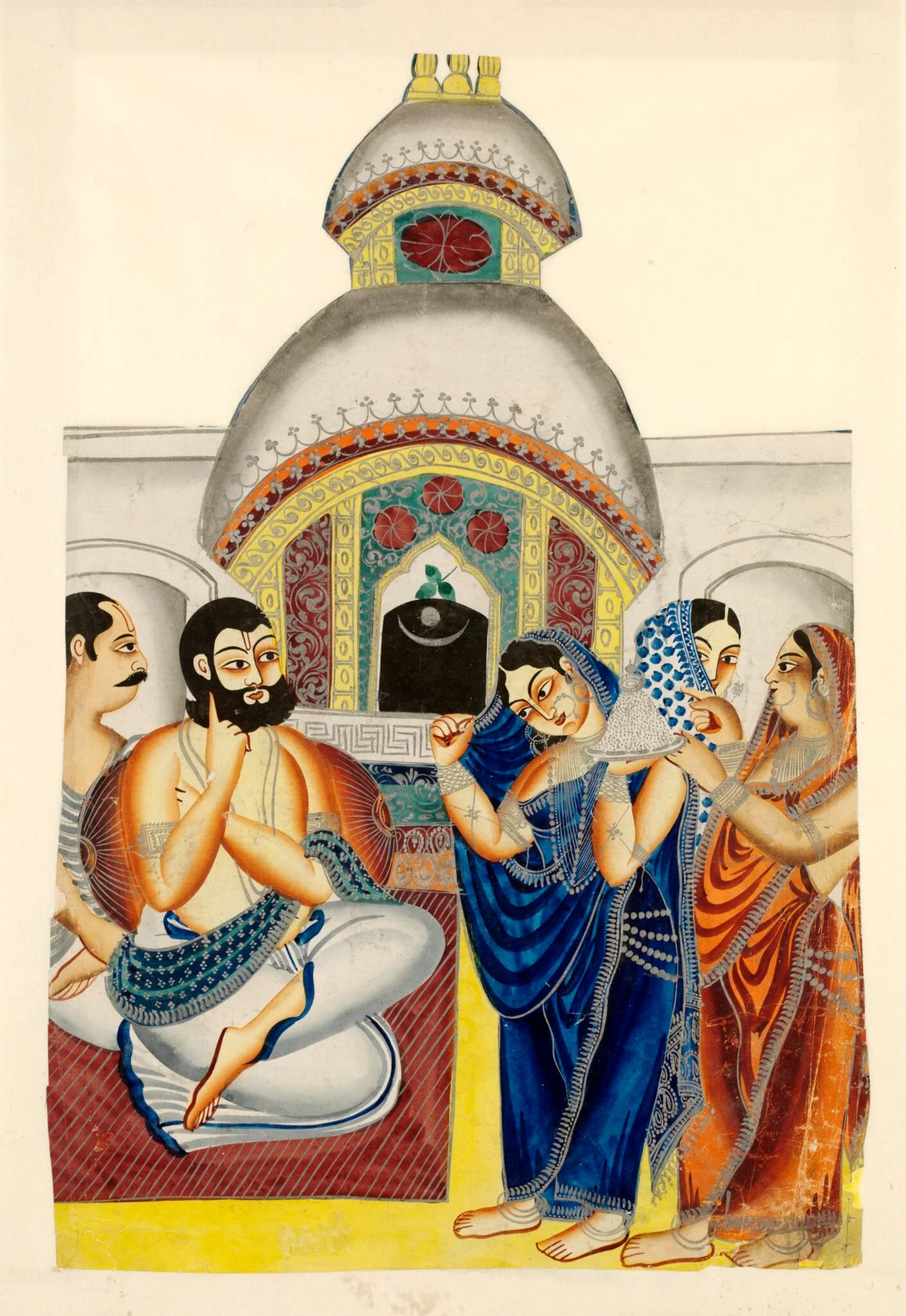 Elokeshi and the Mahant