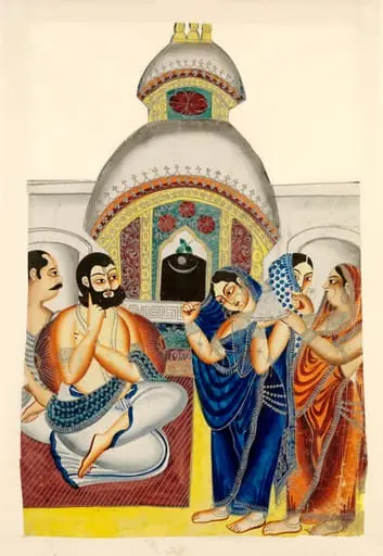 Elokeshi and the Mahant