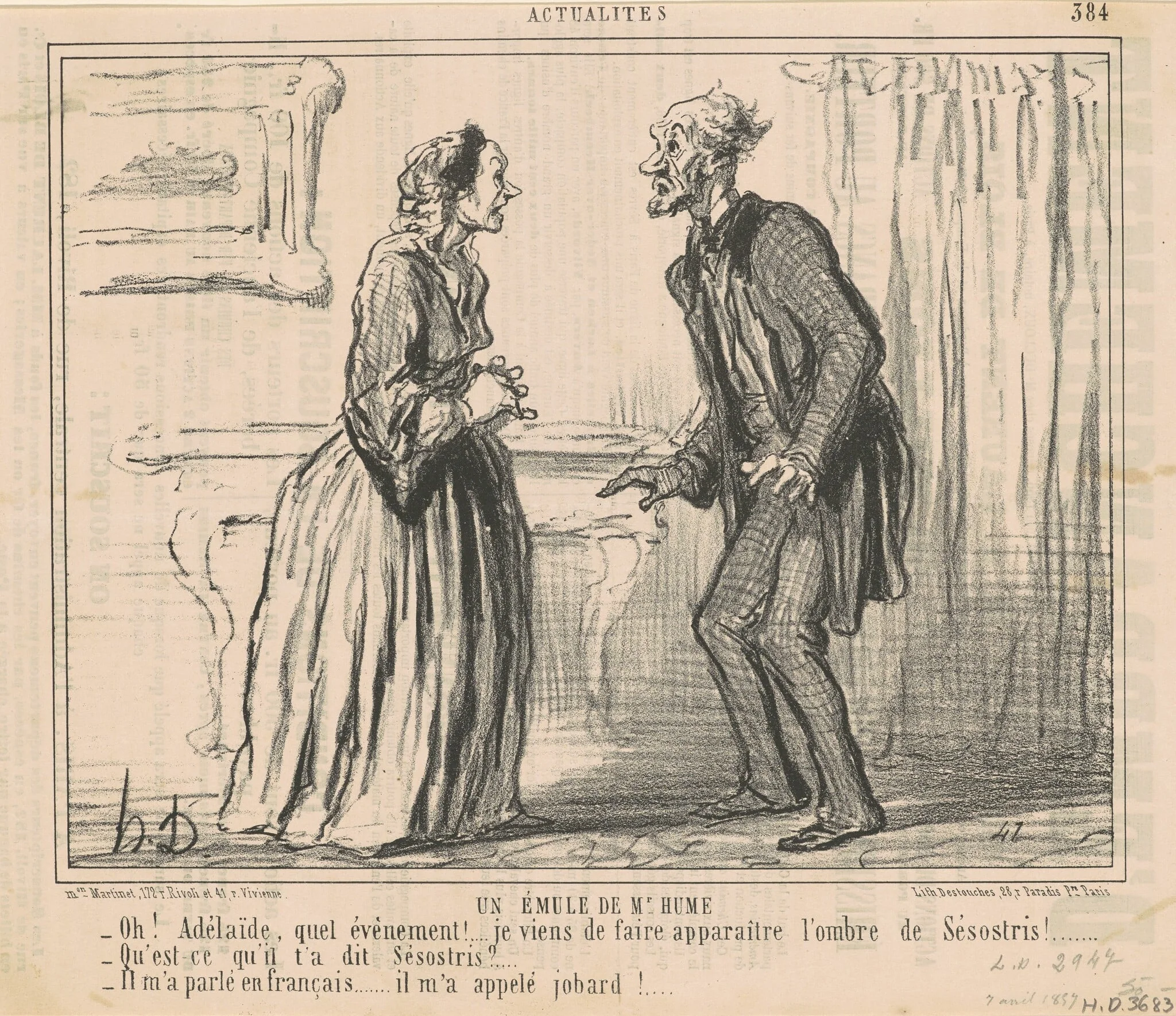 Un émule de Mr Hume