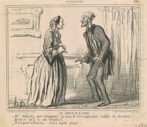 Un émule de Mr Hume
