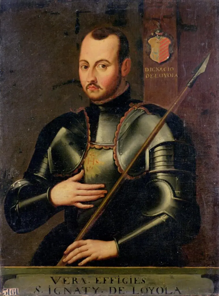 Saint Ignace de Loyola (1491-1556), fondateur de l'ordre des Jésuites