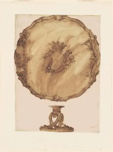A Salver with Two Bases