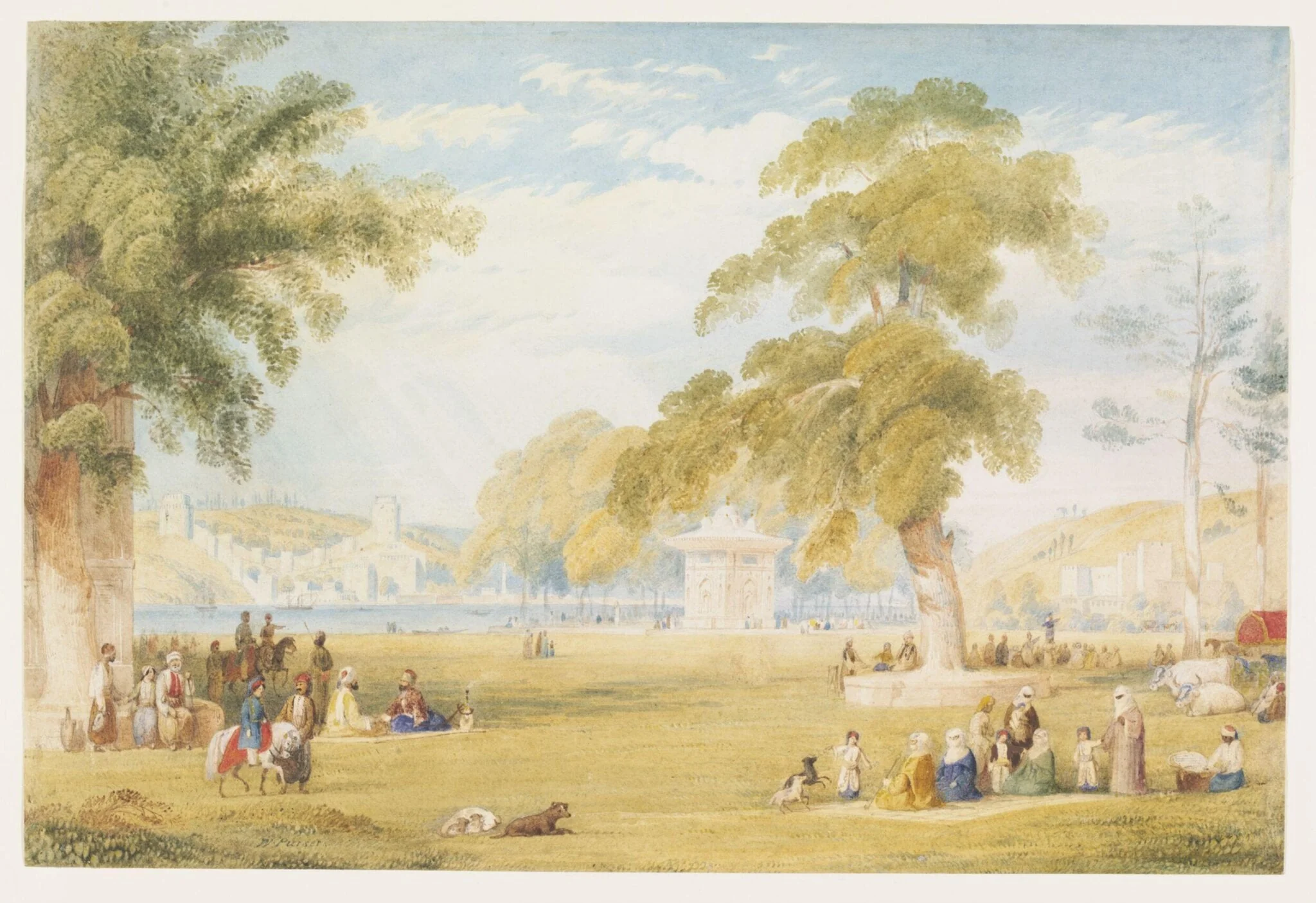 Meadow of the Sweet Waters of Asia, Constantinople