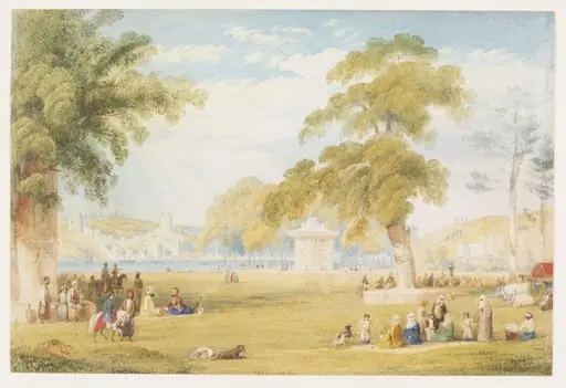 Meadow of the Sweet Waters of Asia, Constantinople