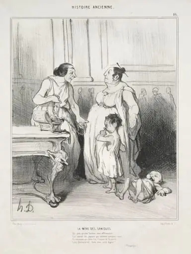The Mother of the Gracchi