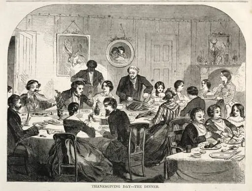 Thanksgiving Day - The Dinner