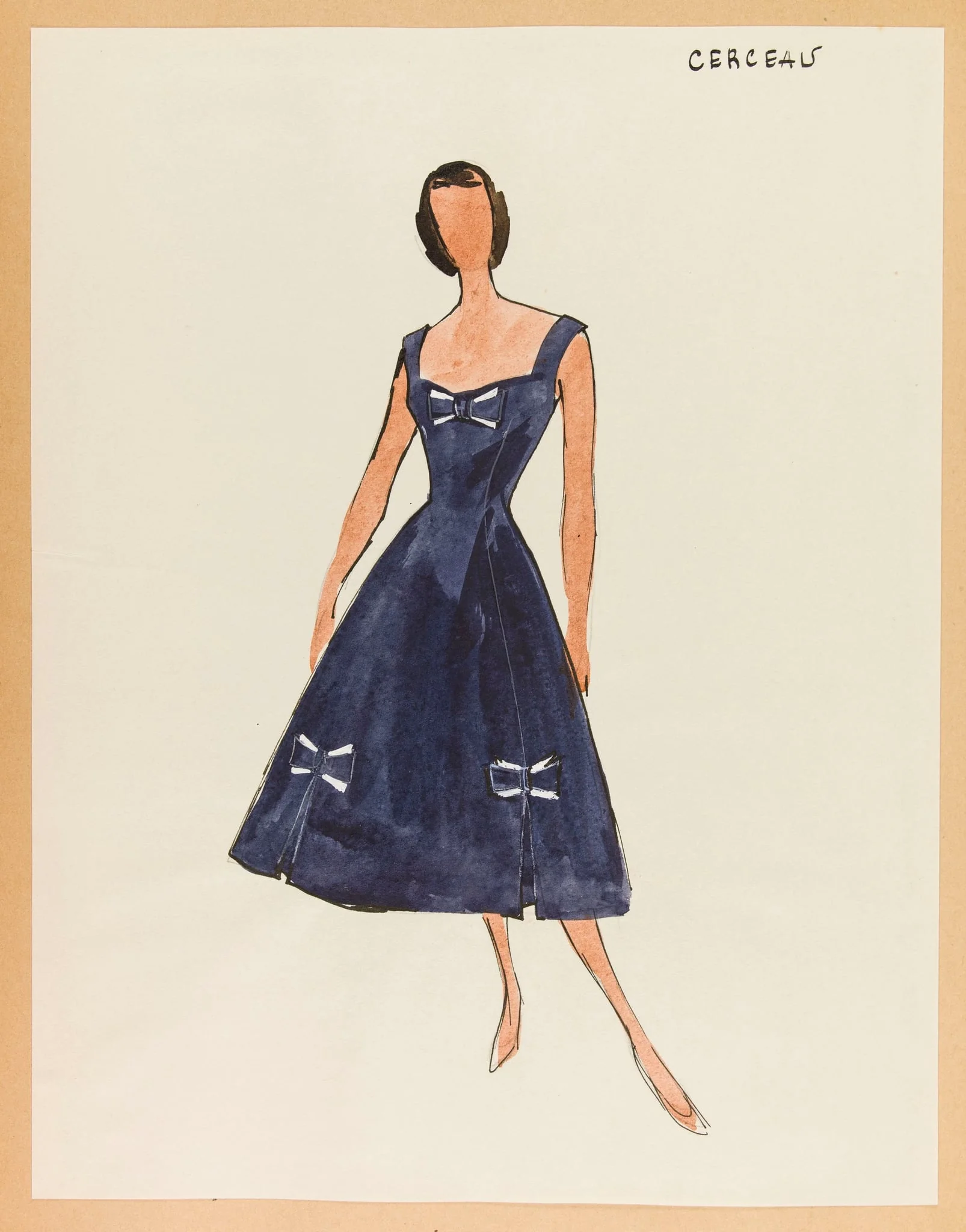 Cerceau, by Marie-Louise Carven, 1955