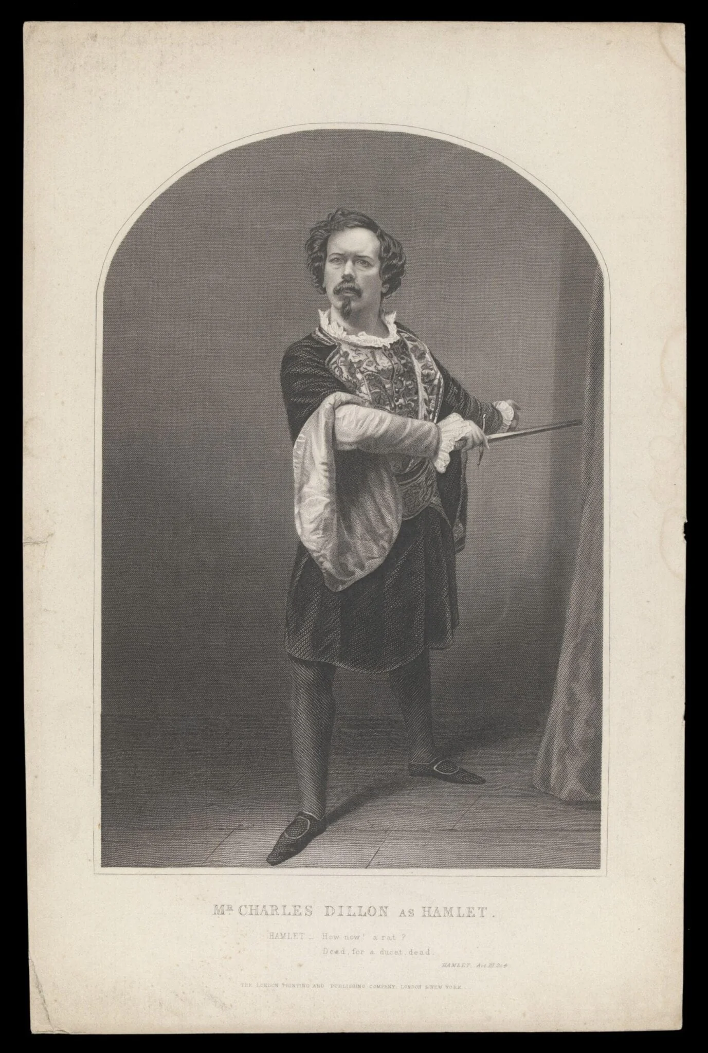 H Beard Print Collection