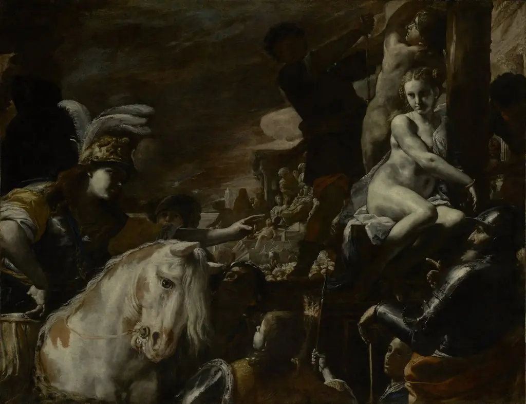 Clorinda Rescuing Sofronia and Olindo