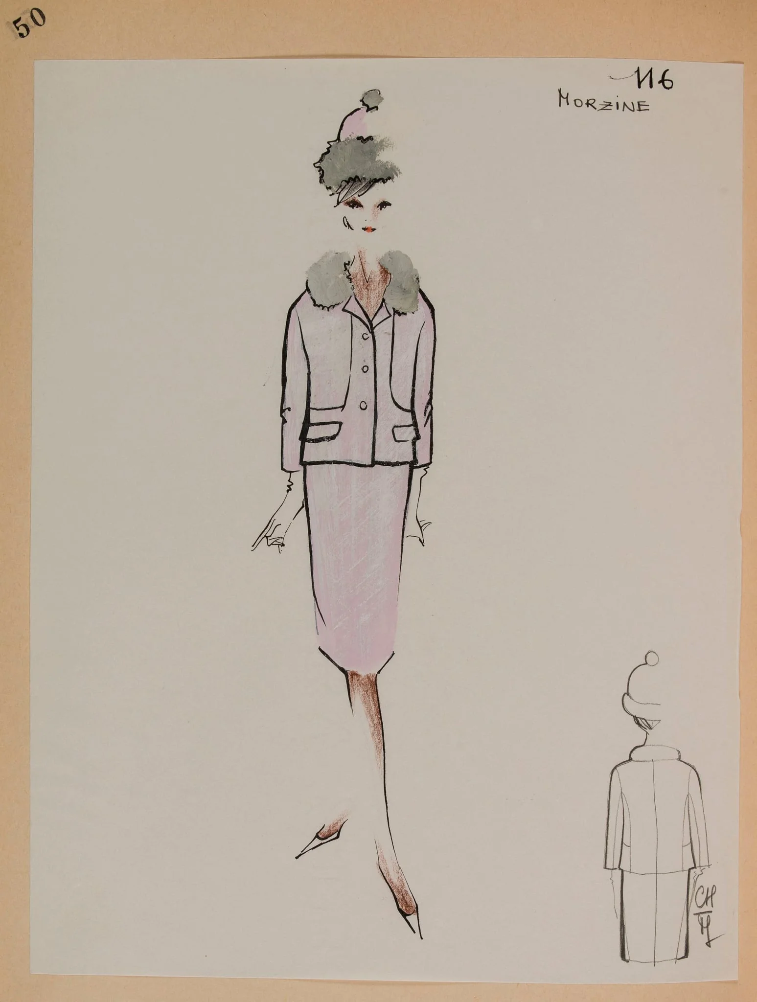 Morzine, by Marie-Louise Carven, 1963