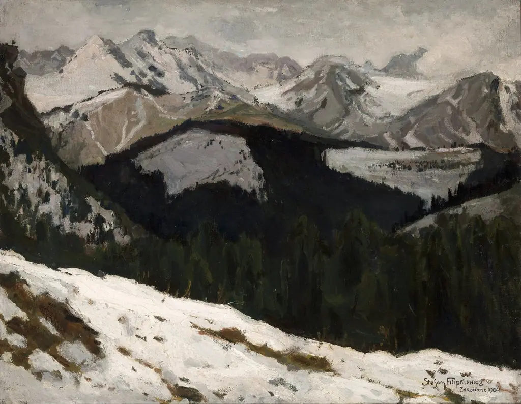 Thaw in the Tatra Mountains