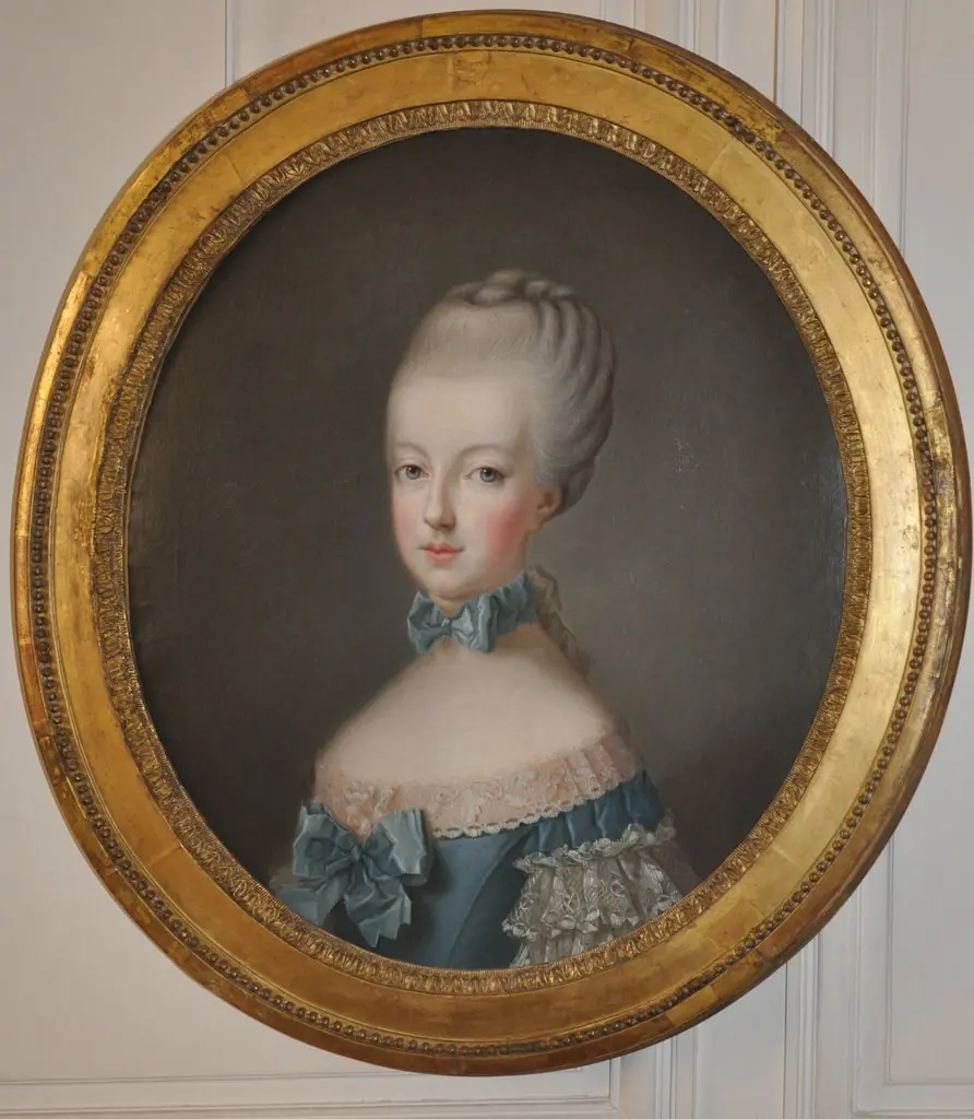 Portrait of Marie-Antoinette