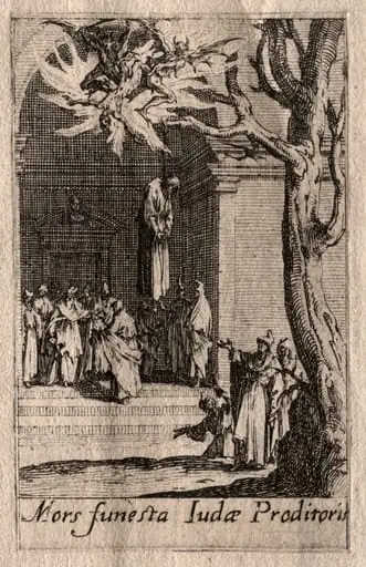 The Martyrdom of the Apostles:  The Death of Judas