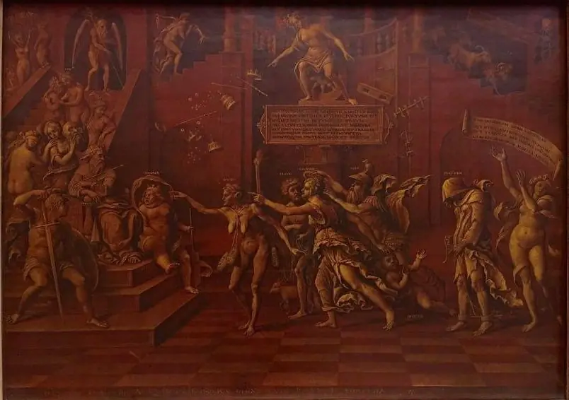 Allegory of Slander or, Allegory of Fortune