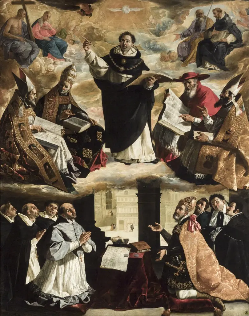 The Apotheosis of St. Thomas of Aquino