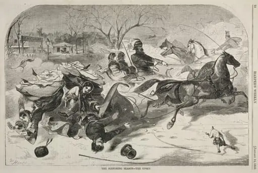 The Sleighing Season - The Upset