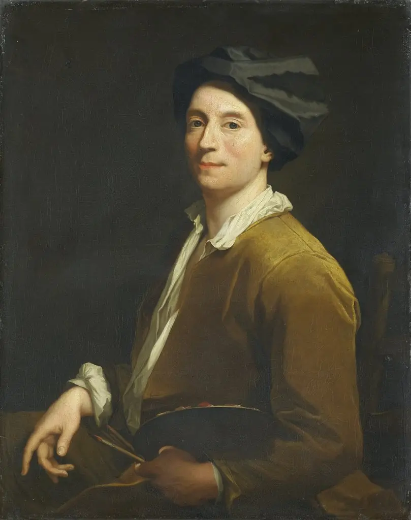 Portrait of a Painter, probably a Self Portrait