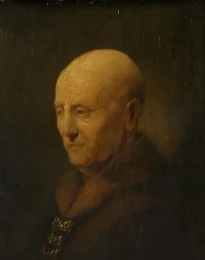 Portrait of a man, perhaps Rembrandt's father, Harmen Gerritsz van Rijn