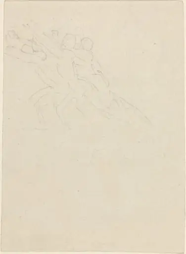 Running Figures with Arms Raised