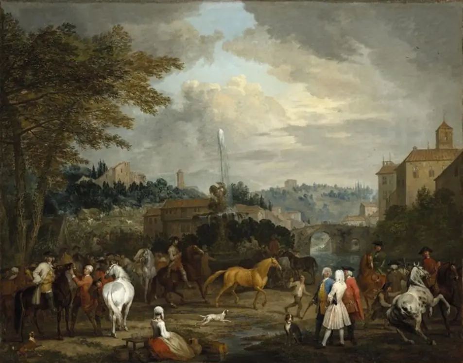 Horse market