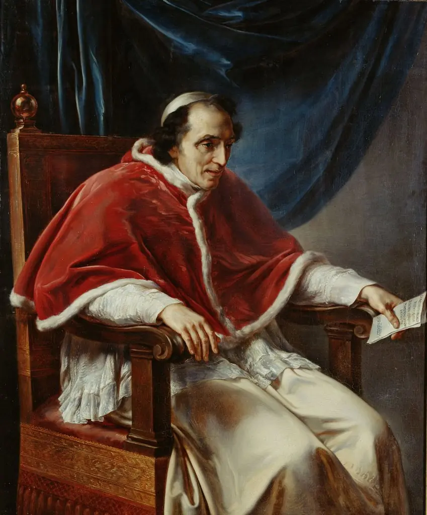 Pope Pius VII (1742-1823)