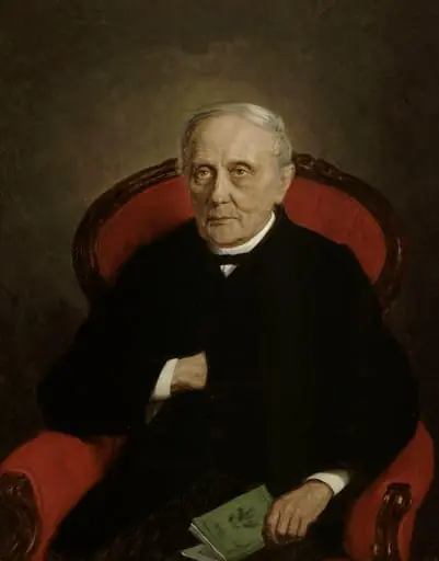 Nils Henrik Pinellon muotokuva