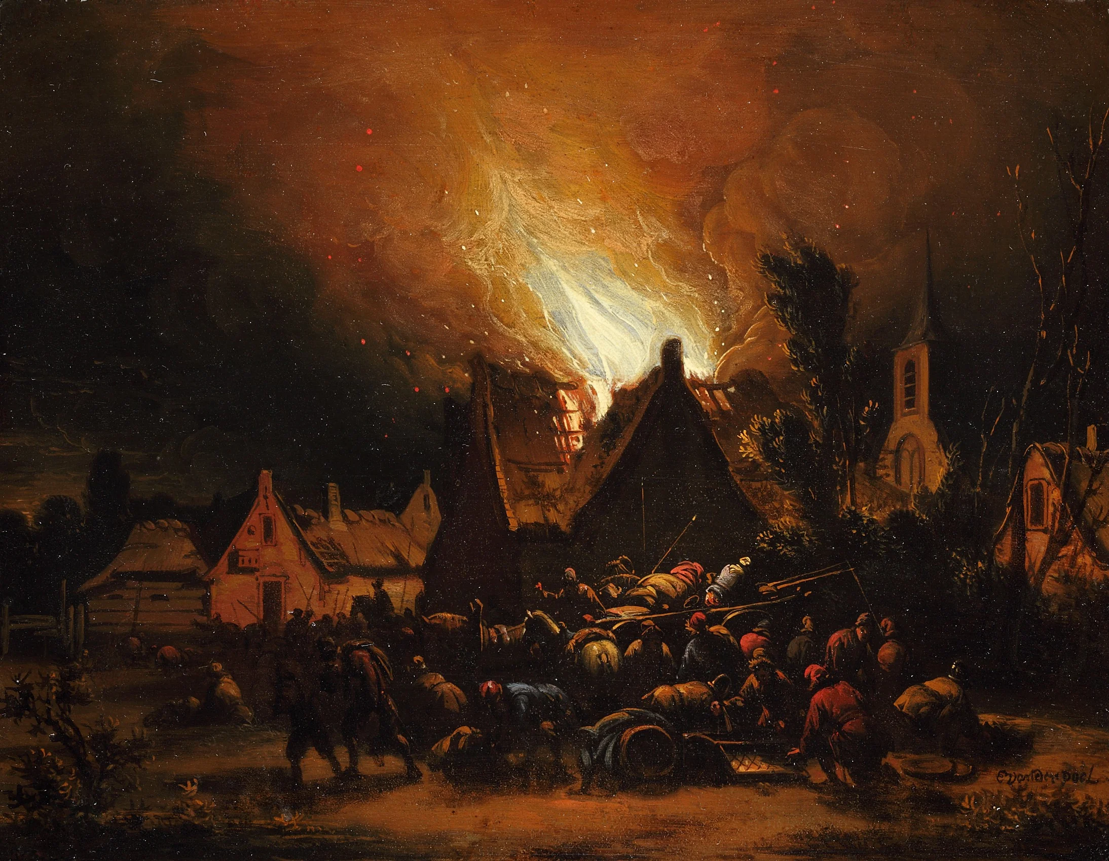 Nocturnal Fire