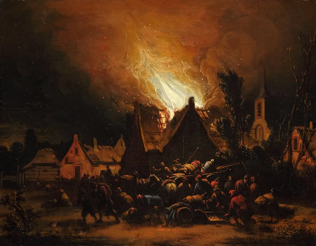 Nocturnal Fire