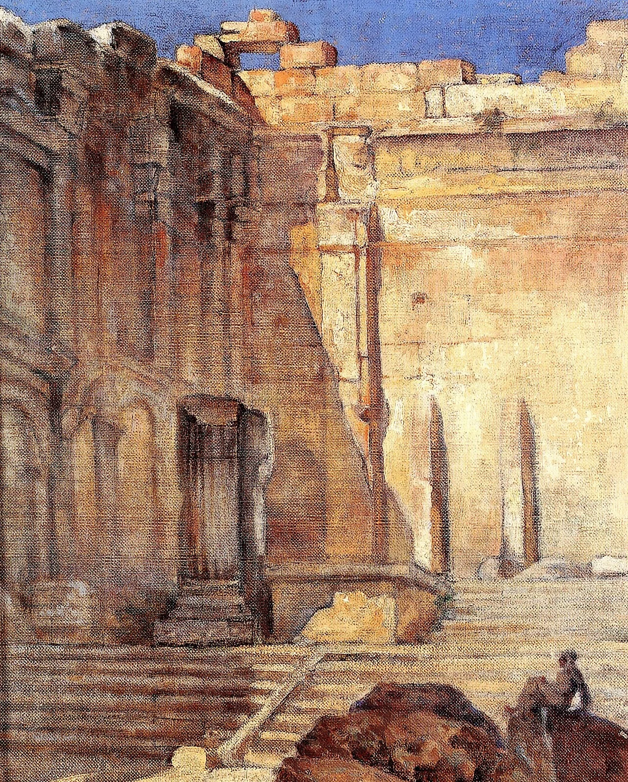 Baalbek, Temple of Bacchus (2)