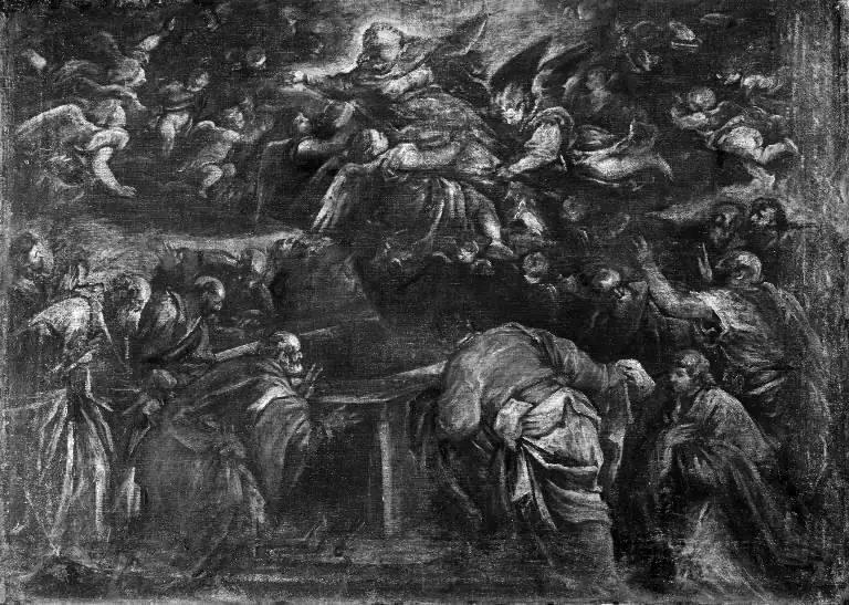 The Ascension of the Virgin