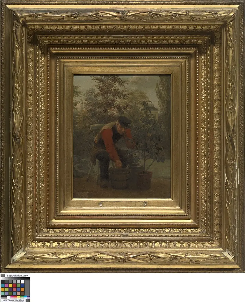 De tuinman