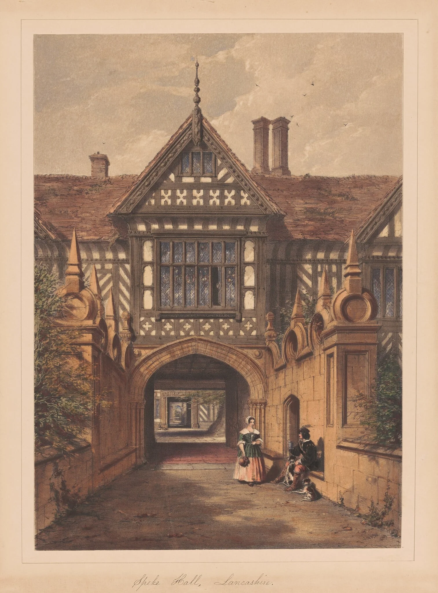Speke Hall, Lancashire