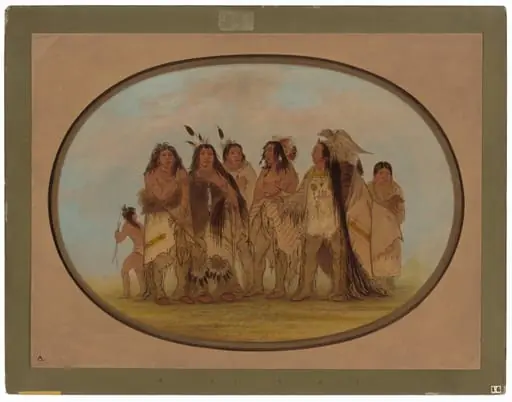 Distinguished Crow Indians