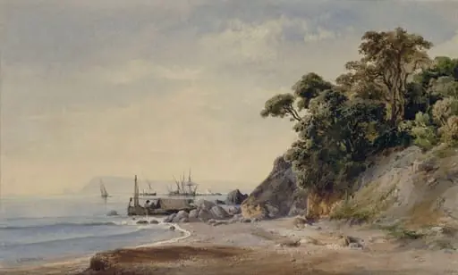 Coast near Toulon