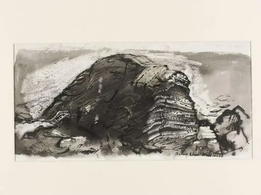 Rock below Llyn Naddroedd II