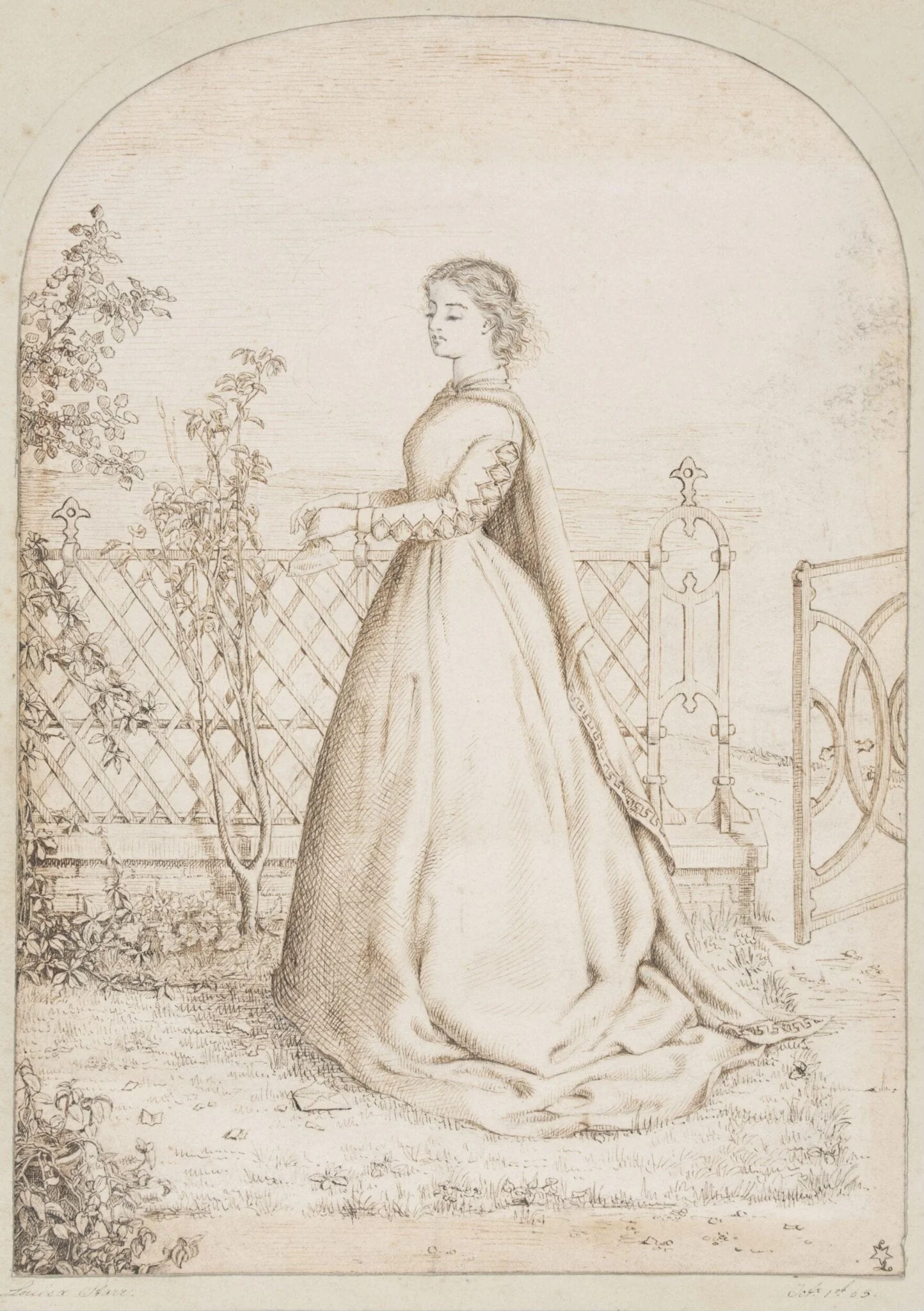 Fractions, by Canziani, 1863