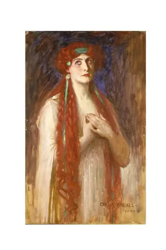 Nancy Price as Calypso in <i>Ulysses</i> by Stephen Phillips