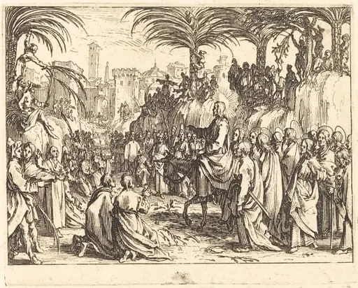 The Entry into Jerusalem