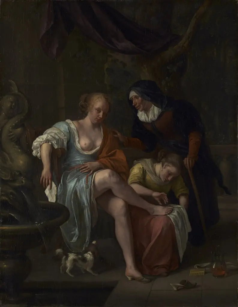 Bathsheba after the Bath