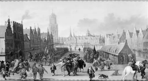 Disbanding of the Mercenary Troops on the Neude, Utrecht, July 31st, 1618