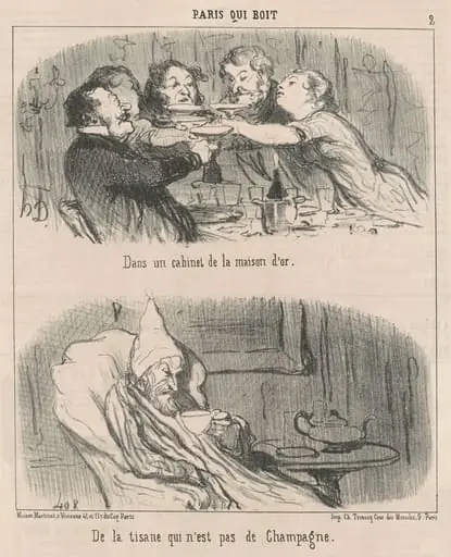 Dans un cabinet de la maison d'or