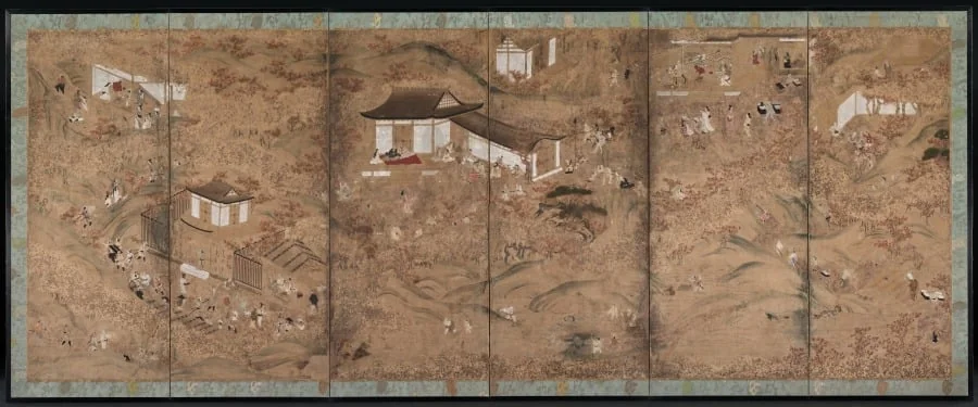 Autumn in the Mountains, by Unknown, unspecified, 1604