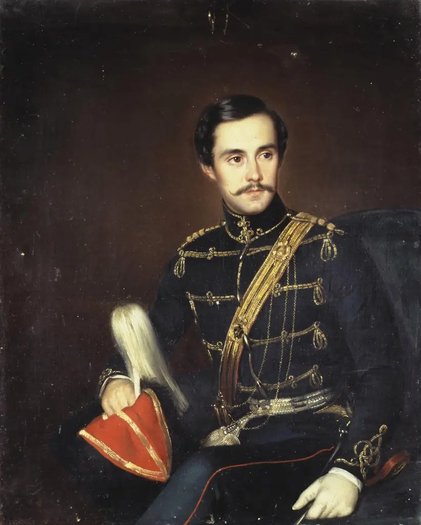 Portrait of Nikolai Monsey