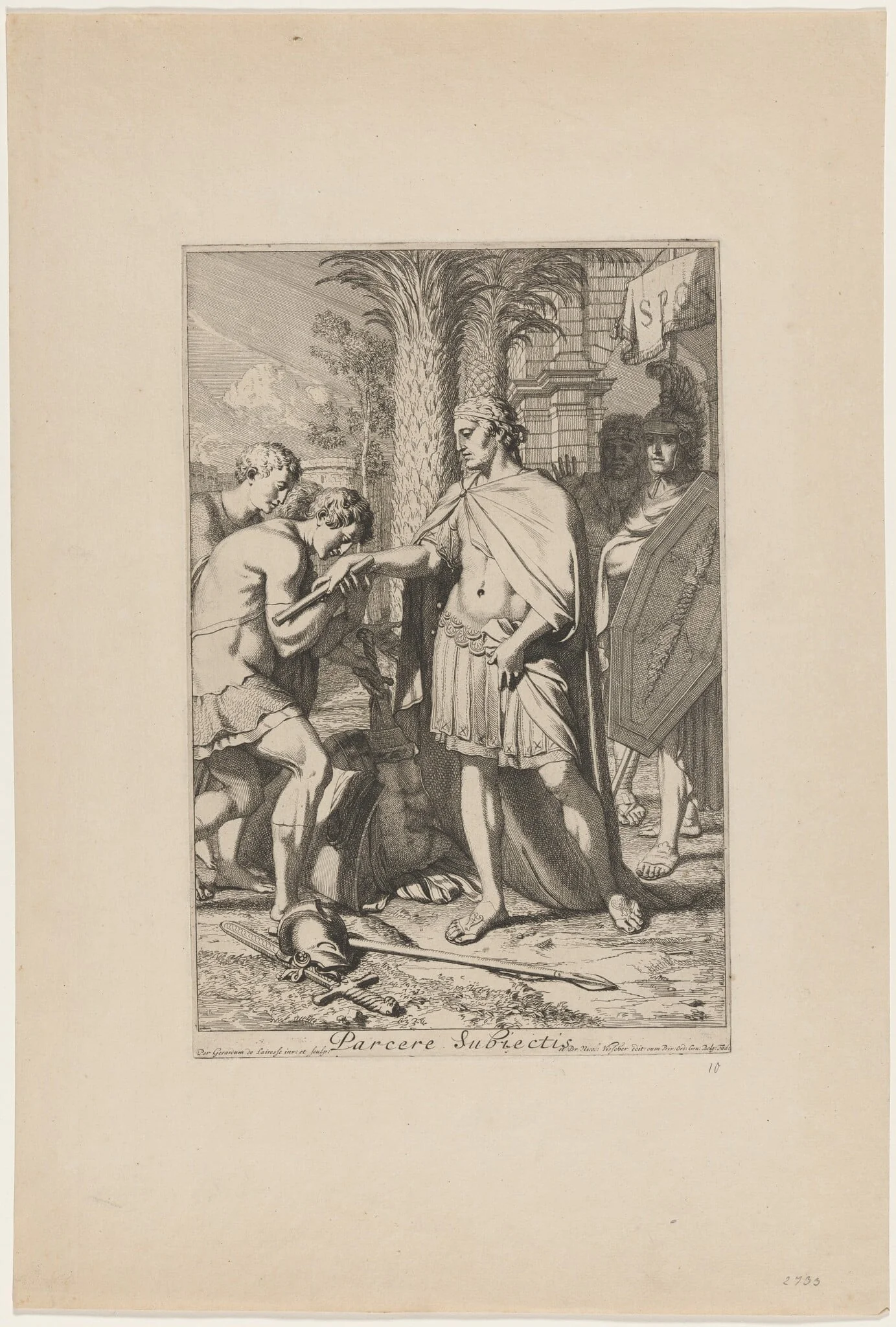 Parcere Subiectis (The Magnanimous Treatment of Prisoners)