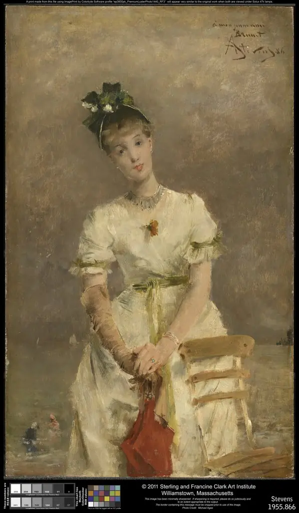 Young Woman by the Sea
