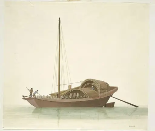 Sugar-Funnel Boat