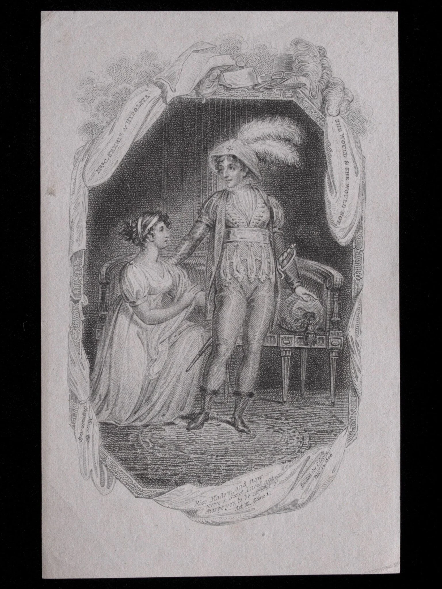 H Beard Print Collection, by Unknown, 12