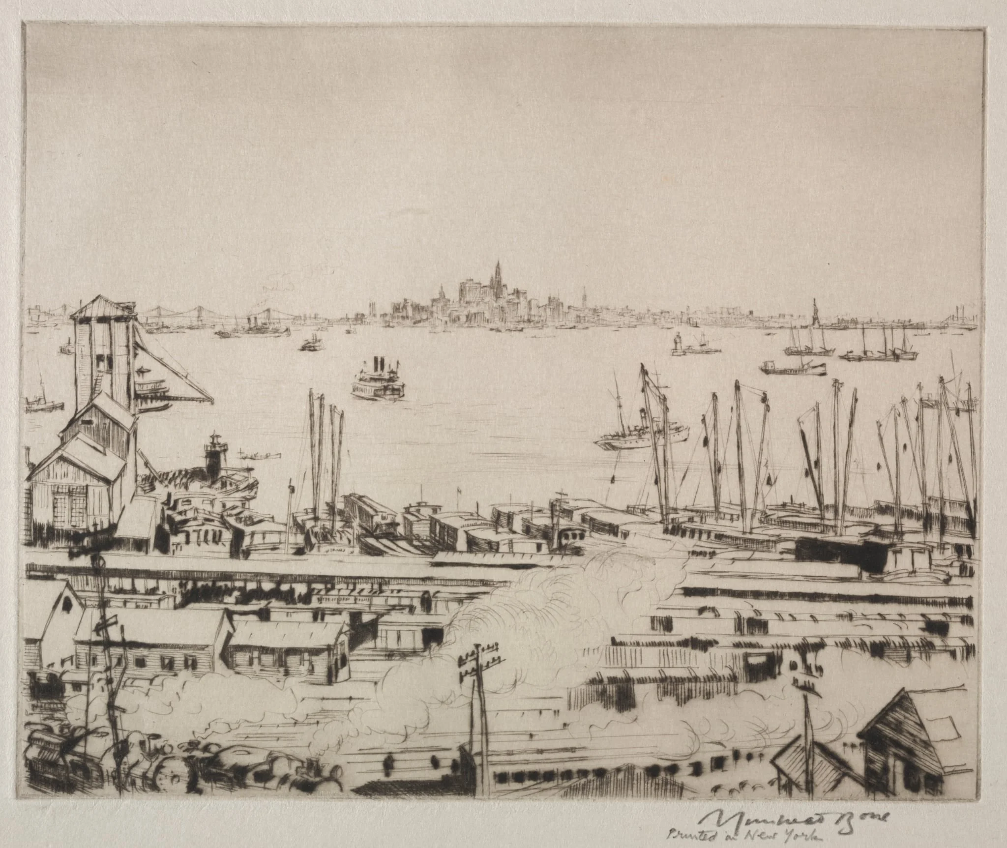 Manhattan from Staten Island