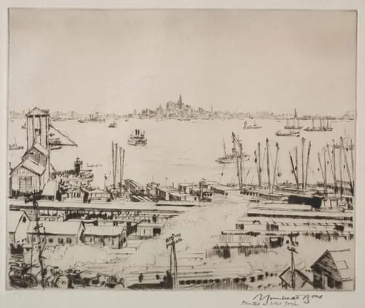 Manhattan from Staten Island