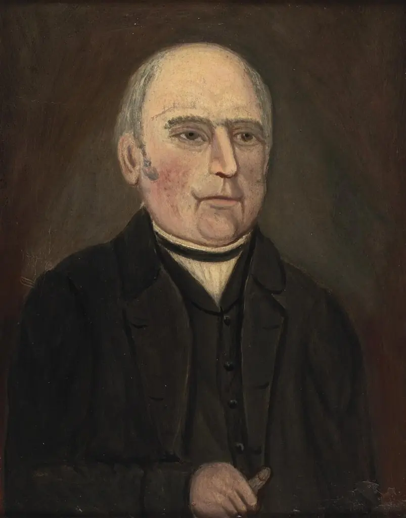 Reverend John Jones, Talysarn, Carnarvon